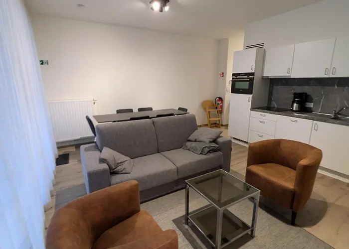 Apartment New Modern In The Heart Of T73 Ostend