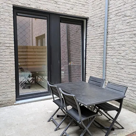 公寓 New Modern In The Heart Of T73 奥斯滕德